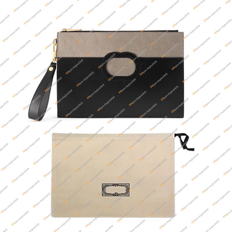 Black & Beige 1 / with Dust Bag