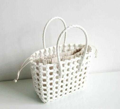 mini sac intérieur blanc