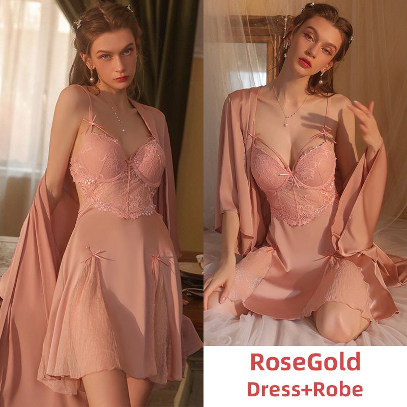 RoseGold(Dress-Robe)