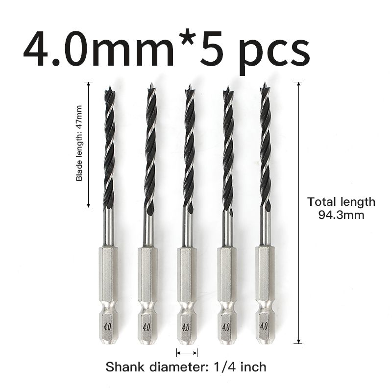 4.0mm 5 PC