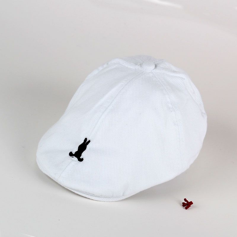 white hat (46-48cm)