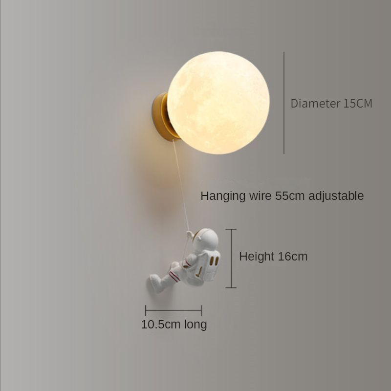 15 cm-moon driekleurige