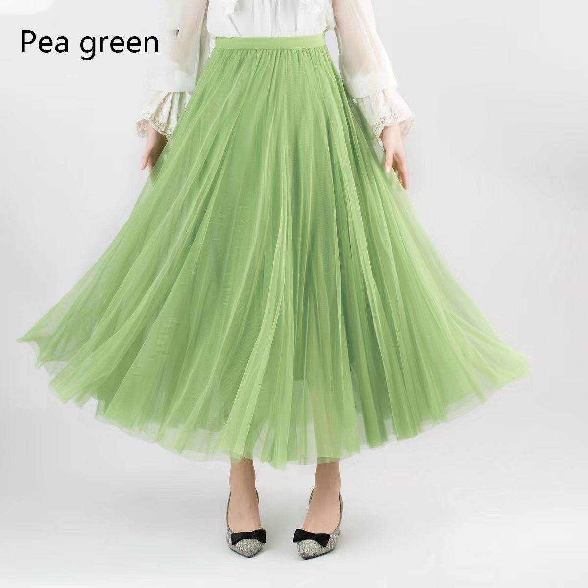 PEA GREEN