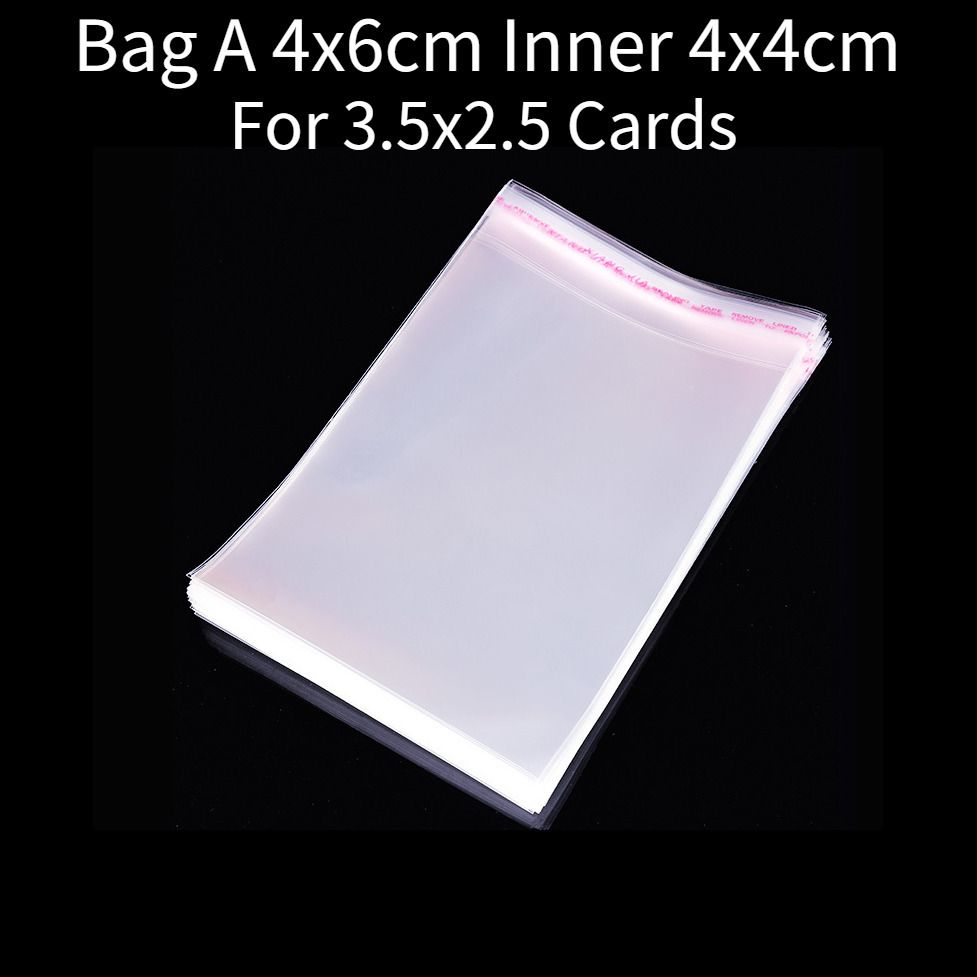 Bag a 4x6 Inner 4x4-50 Pieces