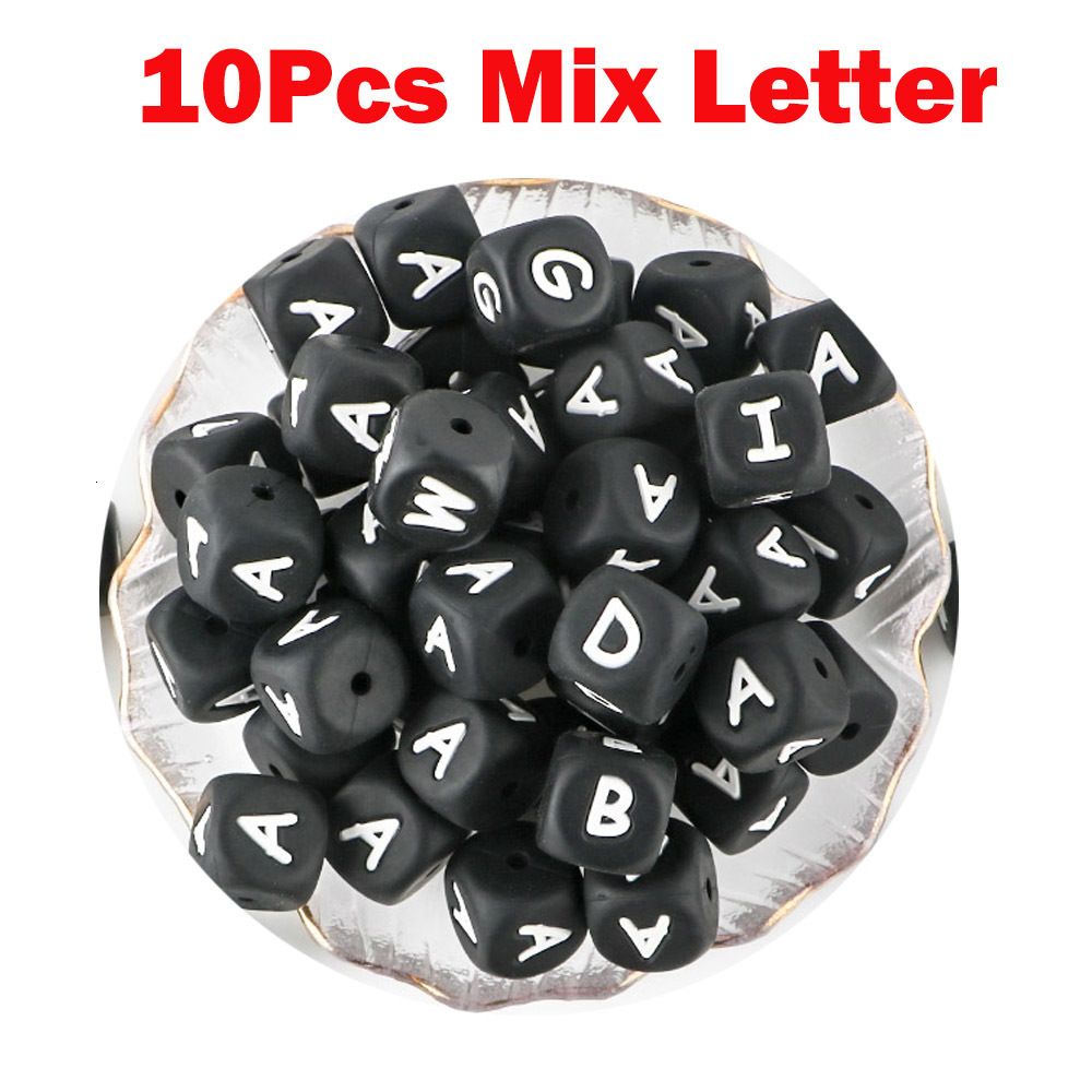 10 pezzi mix nero