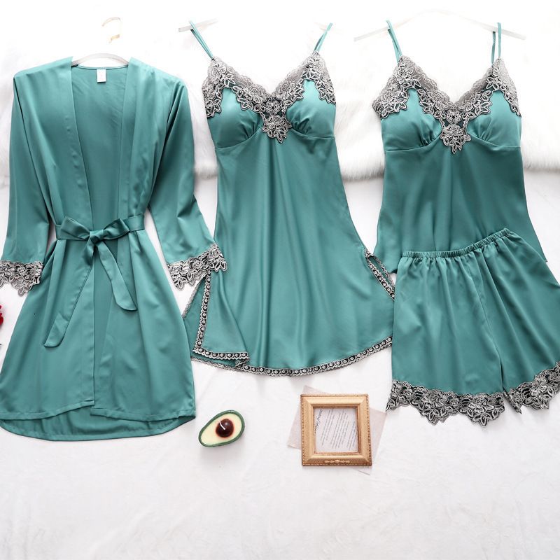 ensemble bleu vert - b