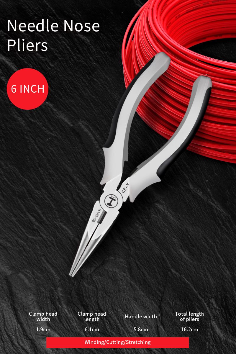 Pointed Plier 6inch