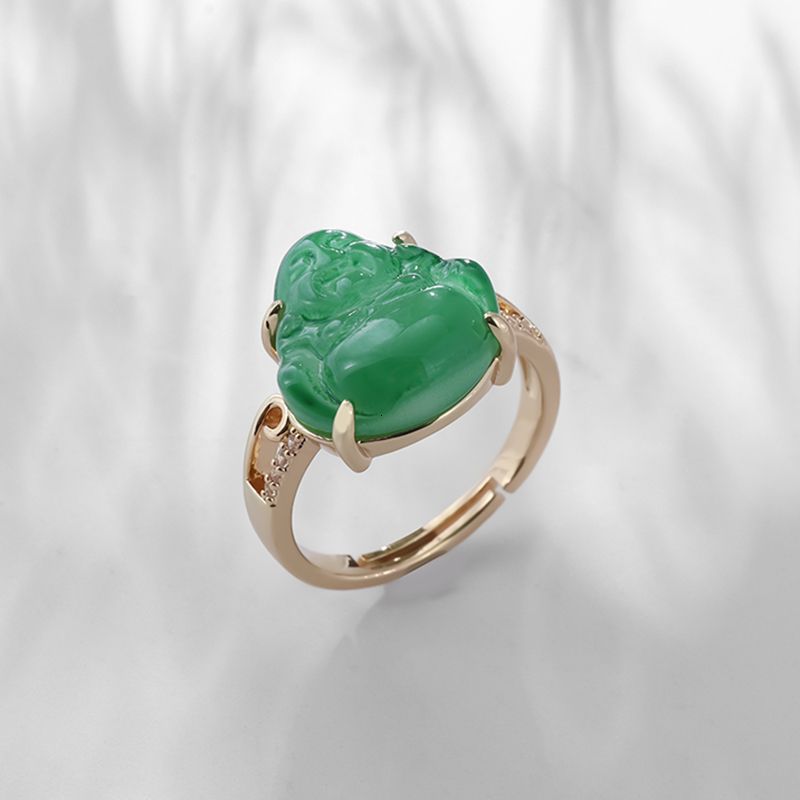 AL18221-зеленый кольцо