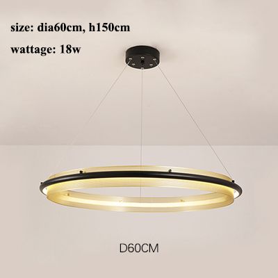 1 Ring-60cm weißes Licht (5500k)