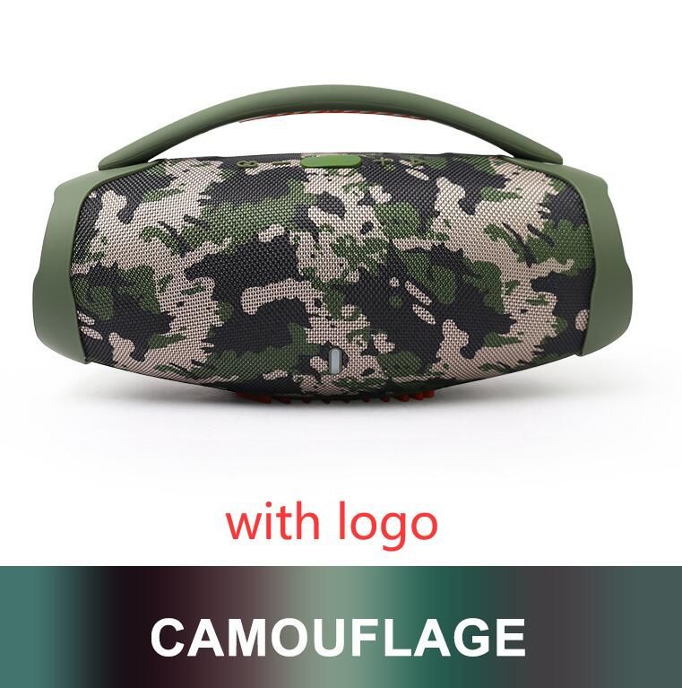 camouflage met logo