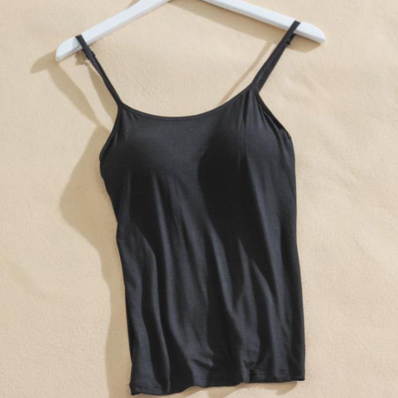 Camisole nera