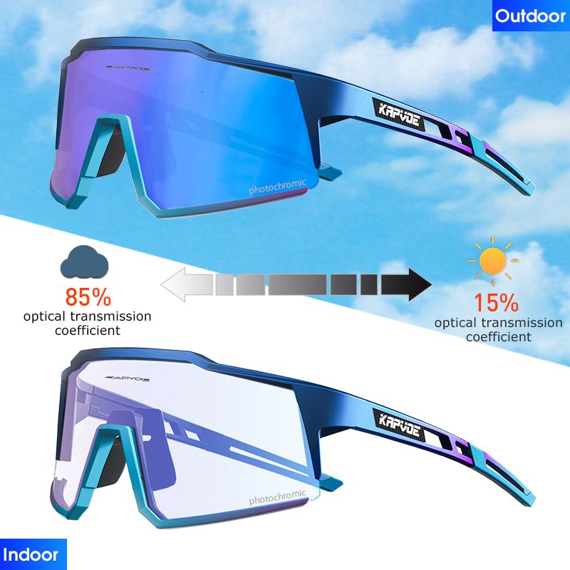 05 BLUE Photochromic-Photochromic-1 Lens