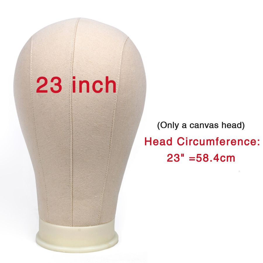 23 inches alleen hoofd