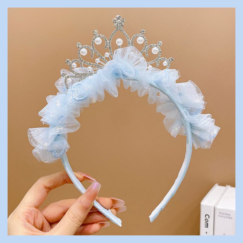 Couronne bleu