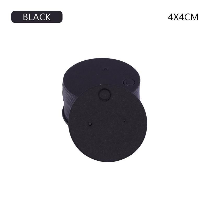 4x4 cm svart 50 st