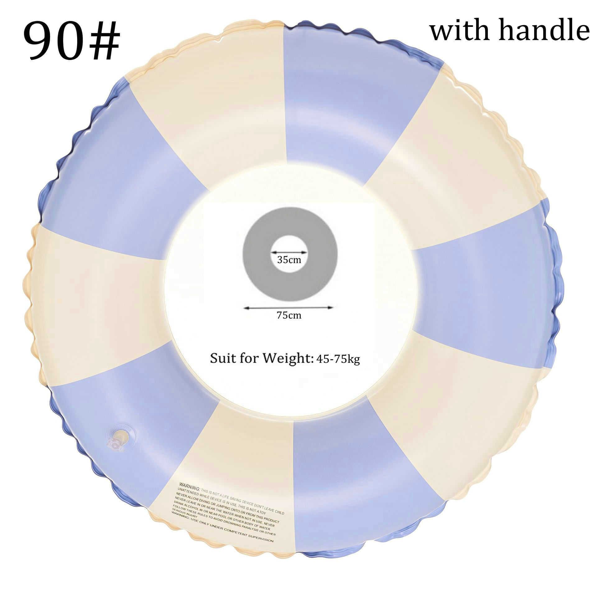 Stripeblue 90 Handle