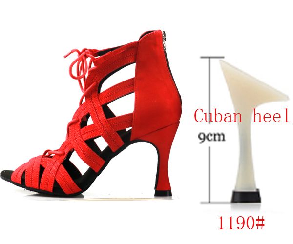 red heel 9cm