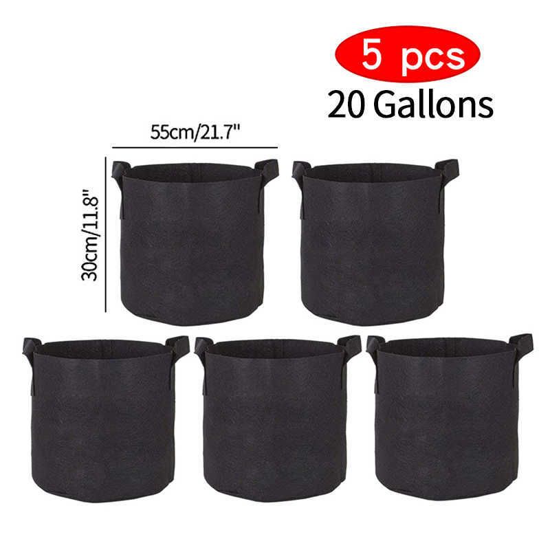 5 pièces-20 gallons