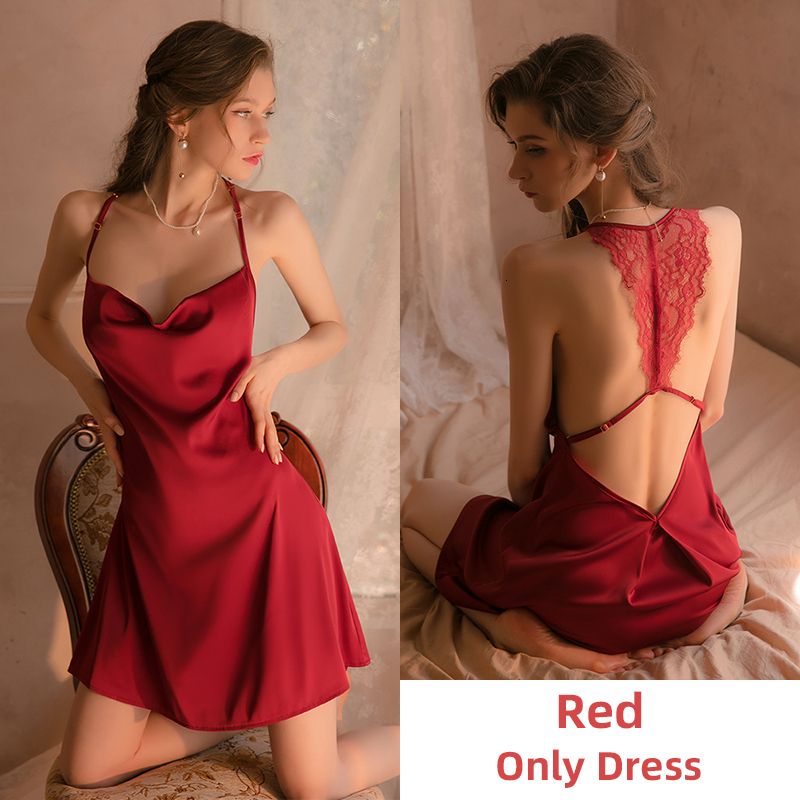 Red(only Dress)-L