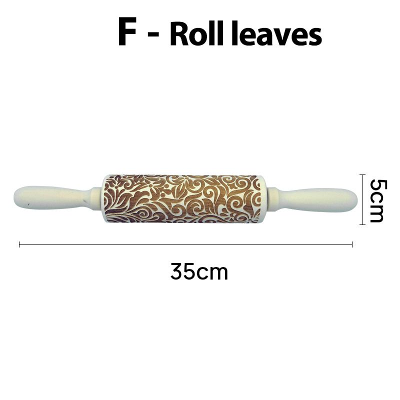 F- roll foglie.