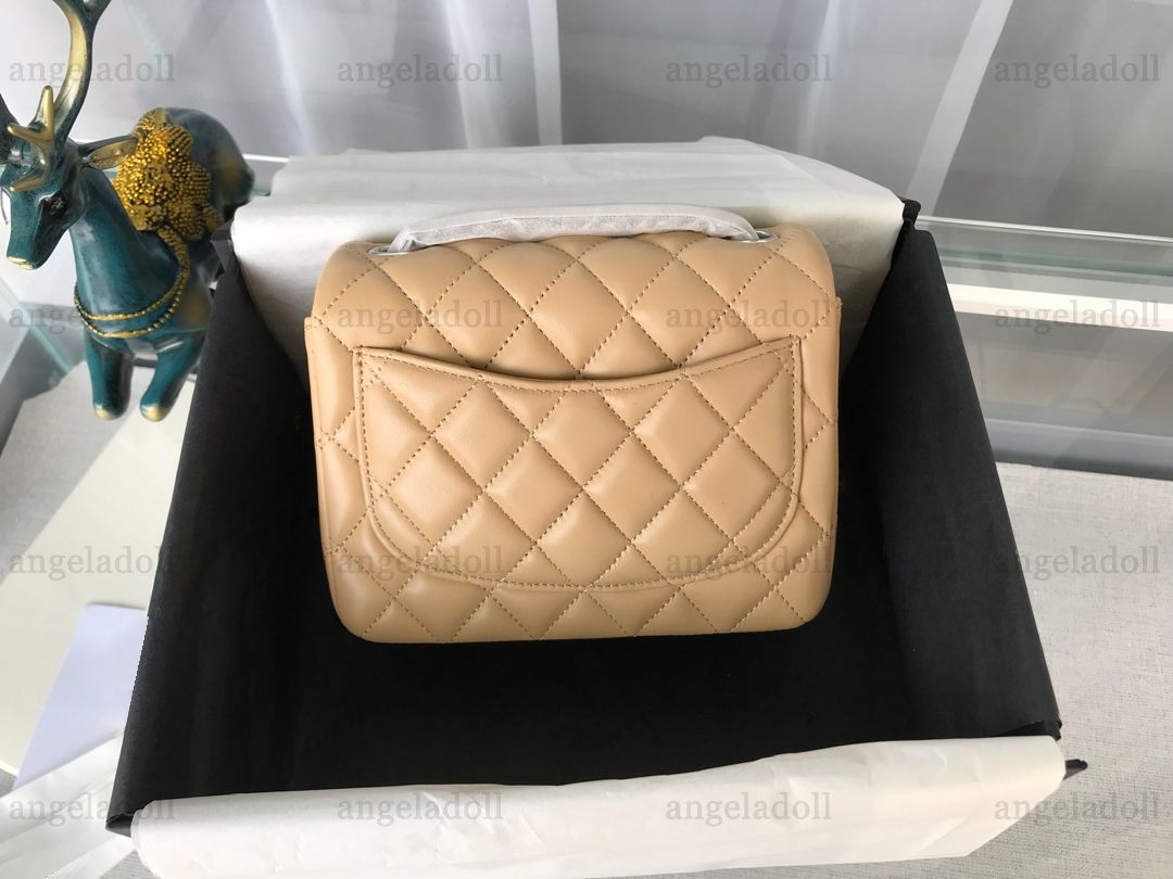 Beige Lambskin