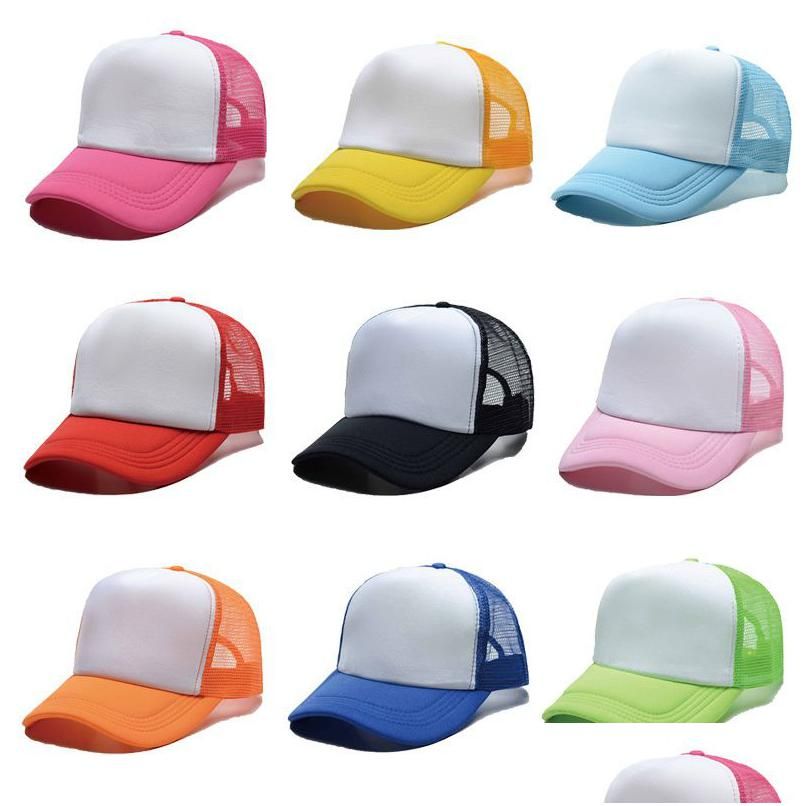 Party Hats Sublimation Blank Diy Heat Transfer Printing Adjustable  Breathable Mesh Cap Drop Delivery Home Garden Festive Supplies Dh7Ns From  Backpackboyzhome, $2.6