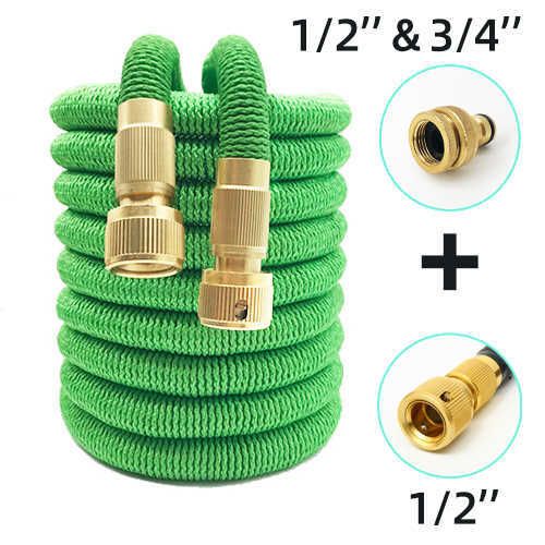 Green with Connector-17ft-5m Extended