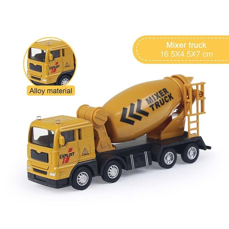 Mixer Truck