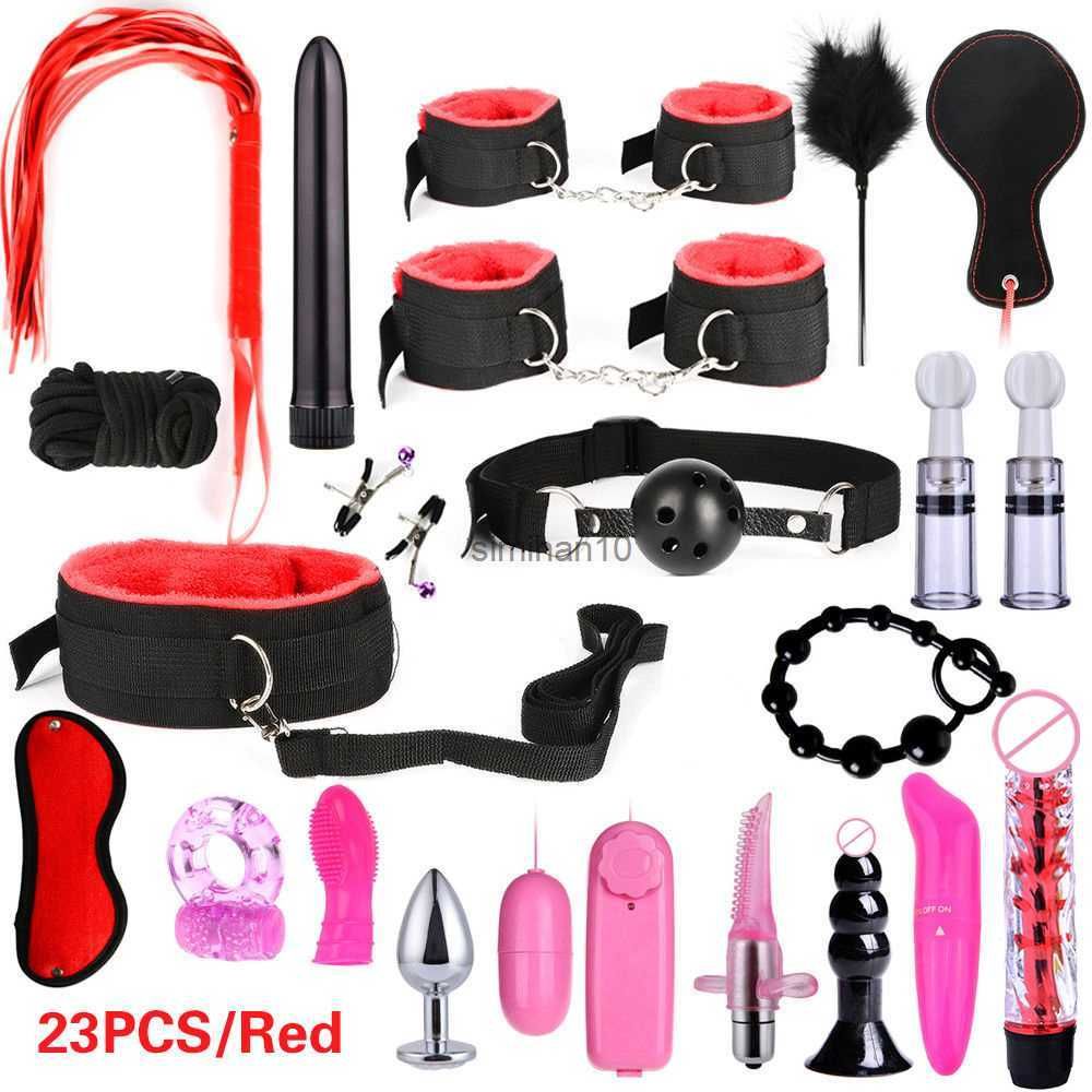 23pcs rouge