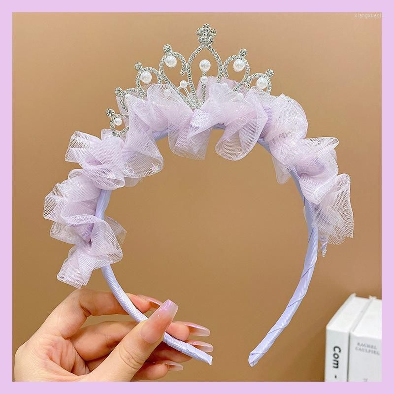 Couronne violette