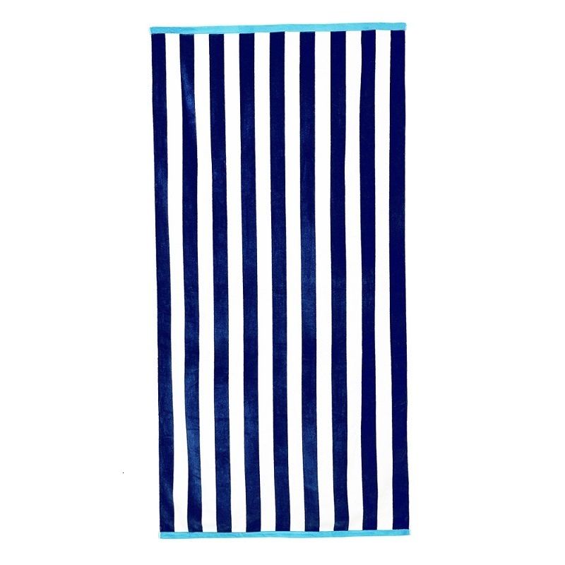 navy blue bath towel