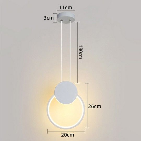 Rundes weißes warmweiß kein RC