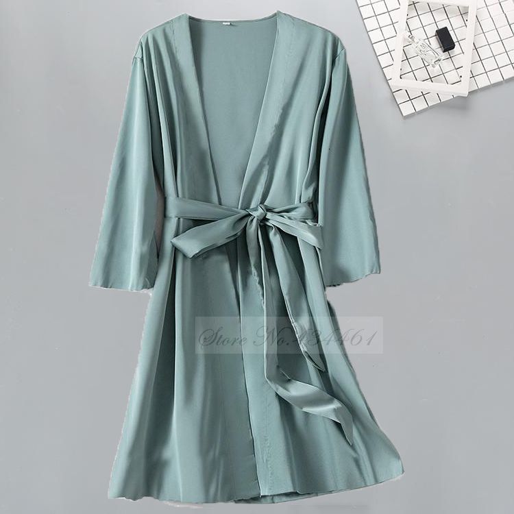 Robe azul a-xxl