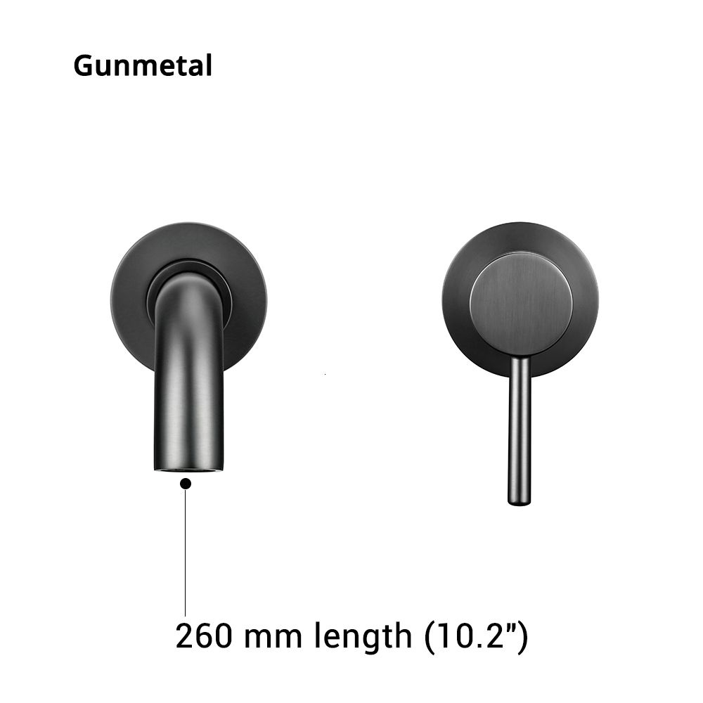 Gunmetal-260 мм