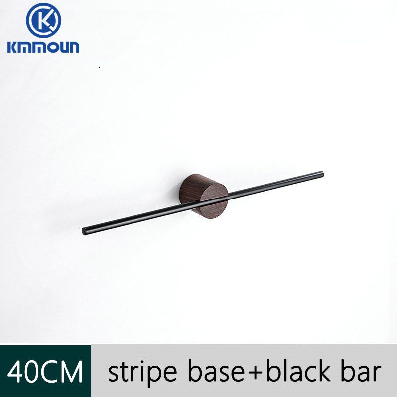 H 40 cm Stripe Black