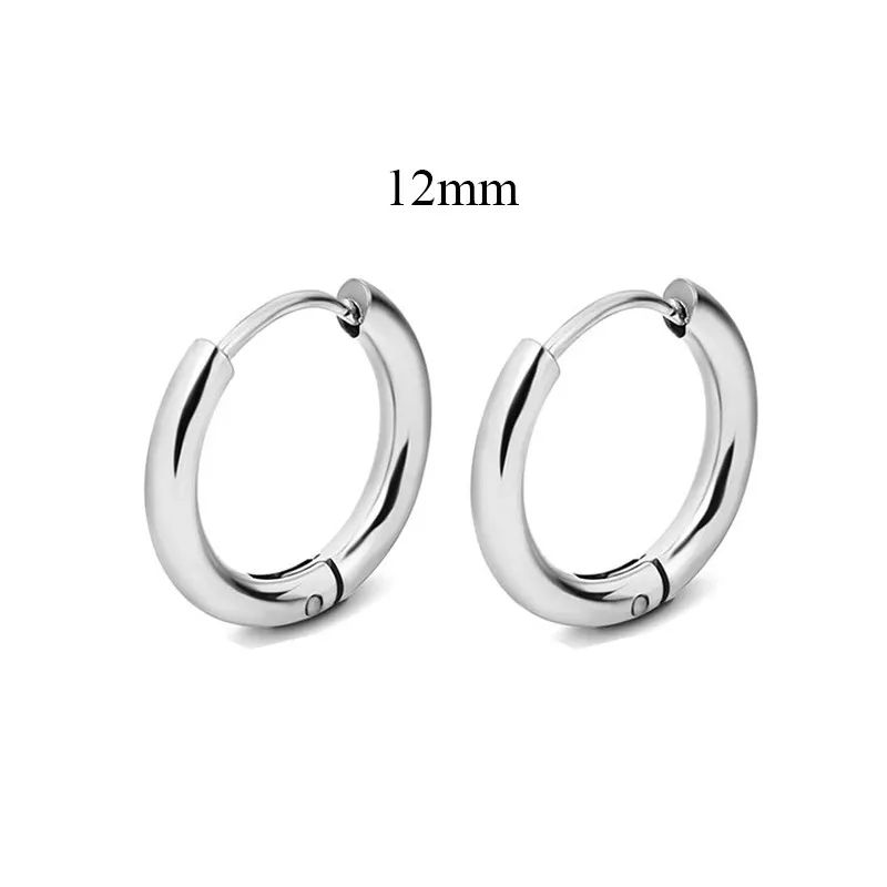 12Mm Silver