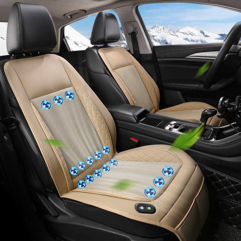 Seat Cushions 12V 24V Car Summer Cool Auto Air Seat Cushion With