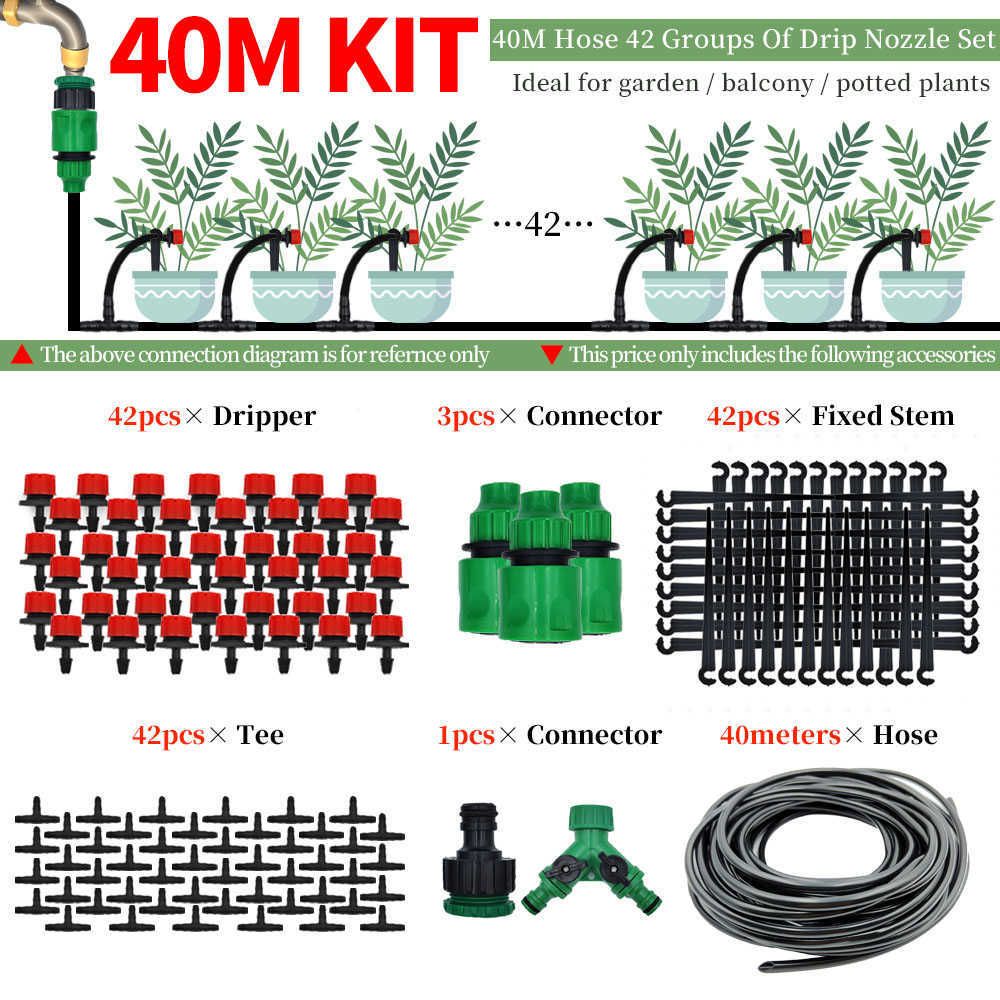 40m Watering Kit