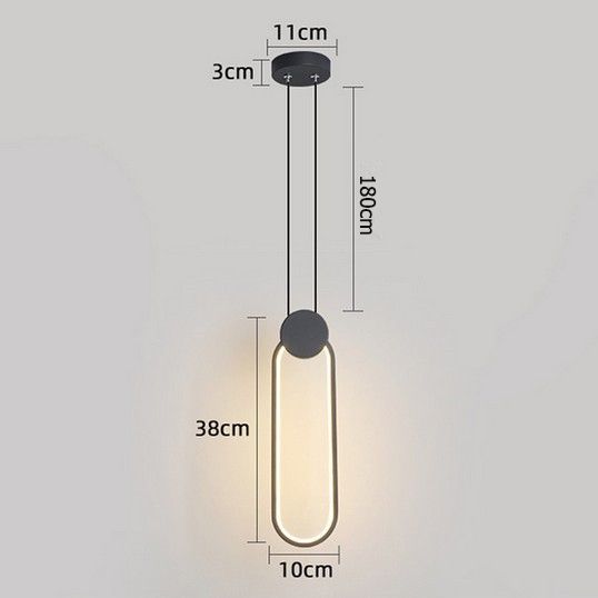 oval svart varm vit nej rc