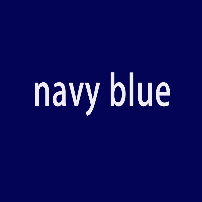 bleu marine