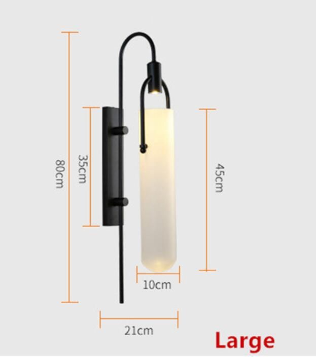 Noir-Large Blanc Chaud (2700-3500K)