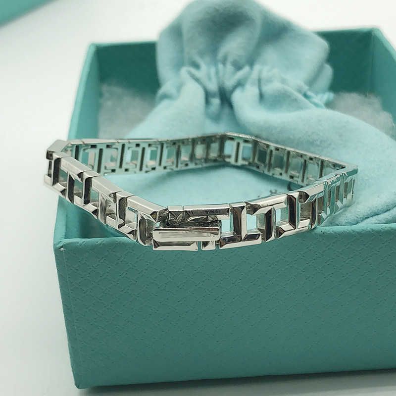 T Bracciale Platinum-16 cm