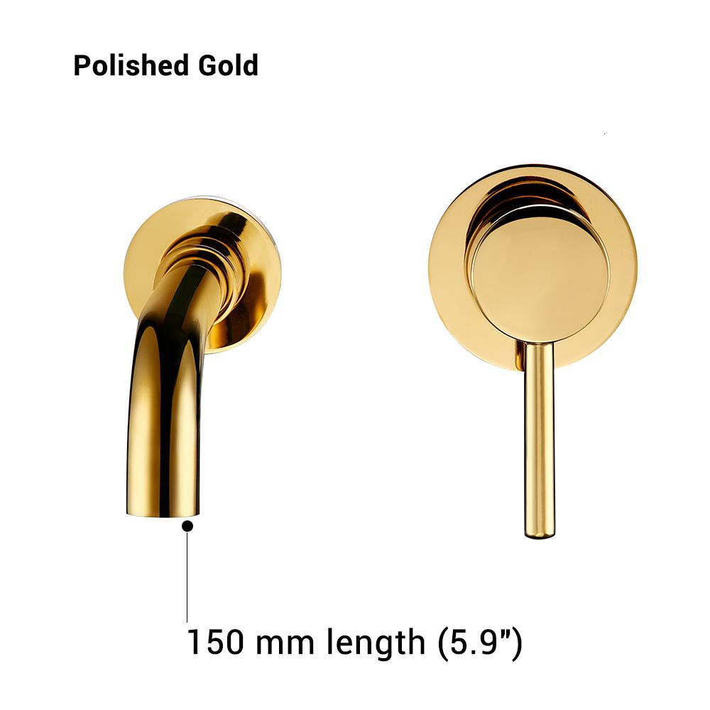 Polished Gold-150 Mm