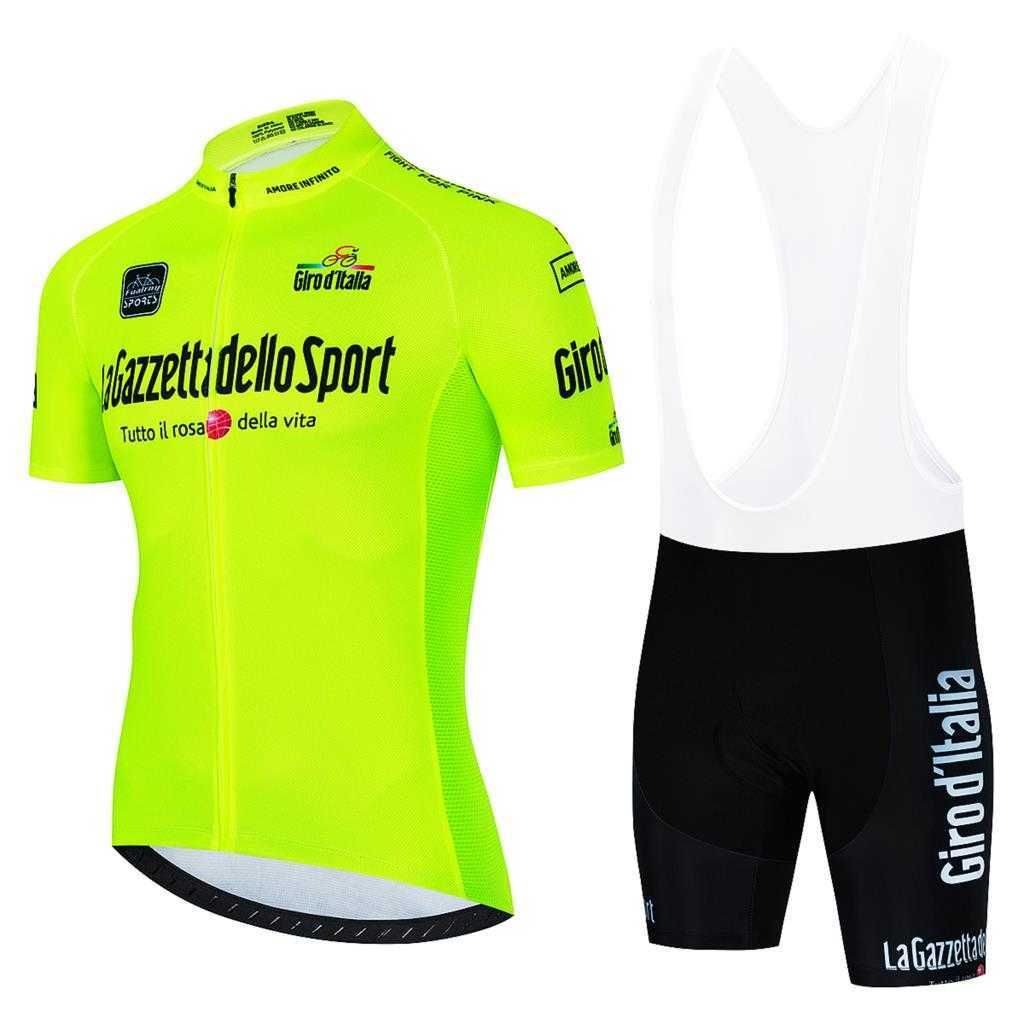 ensemble de cyclisme d'été