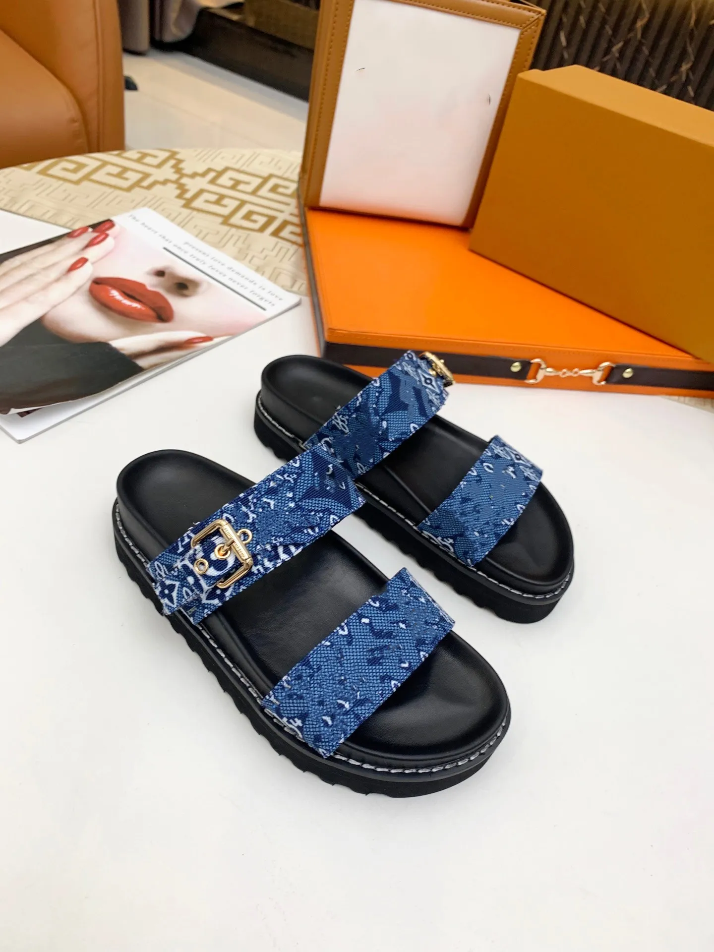 Men's Sandals - Luxury Designer Slides, Mules, Slippers