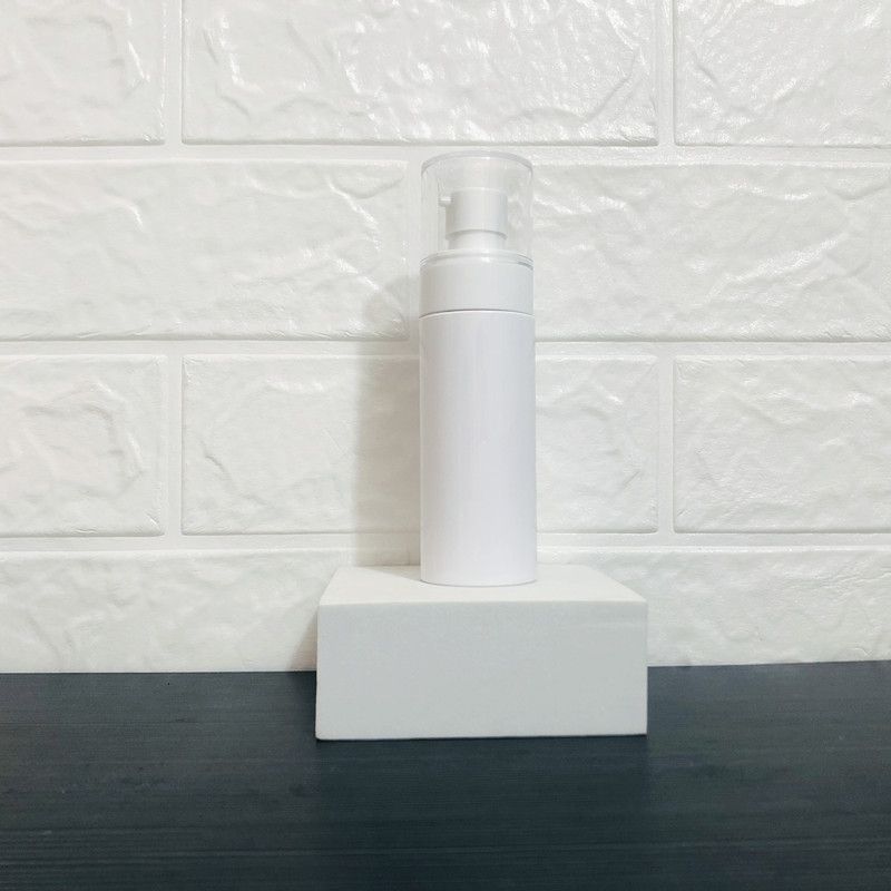 60ml white bottle with white pump