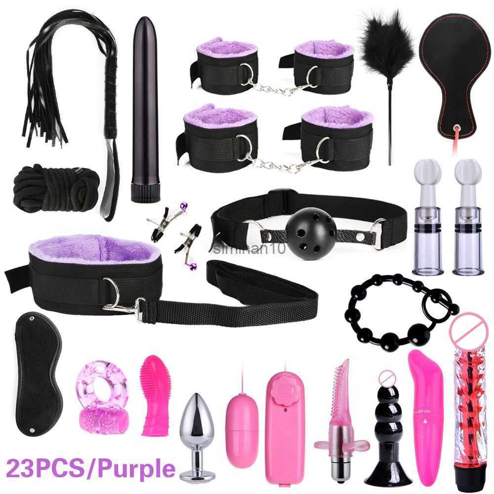 23pcs violet