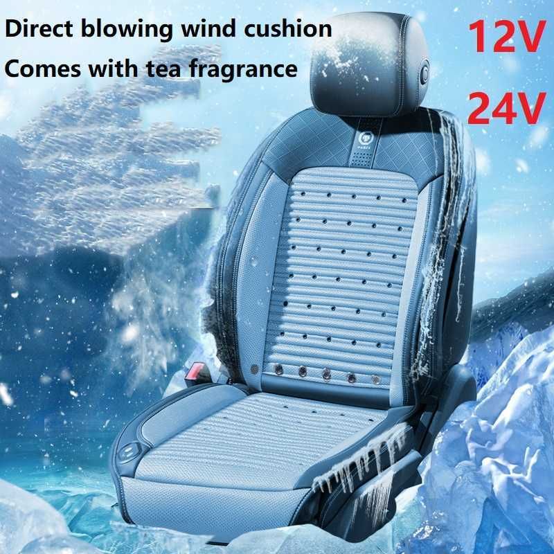 Seat Cushions 2023 New Type Of Universal Car Ventilation Cushion