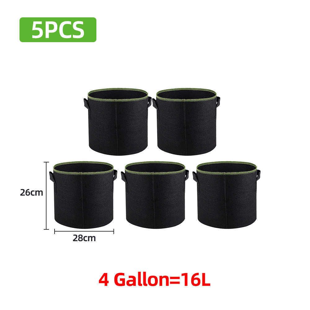 5ピース16L（4Gallons）