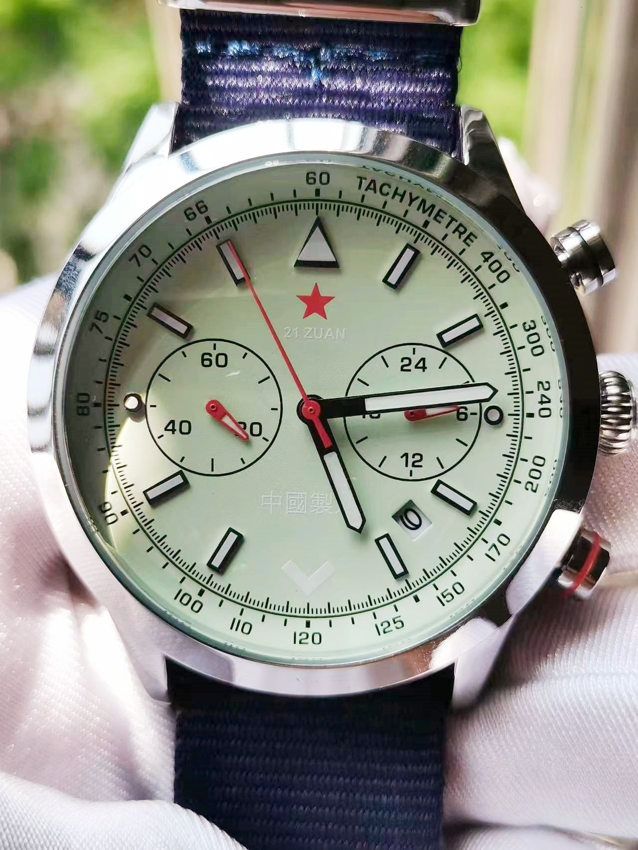 1963 Pilot-F Watch